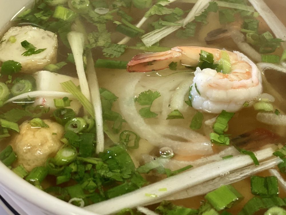 Seafood Pho