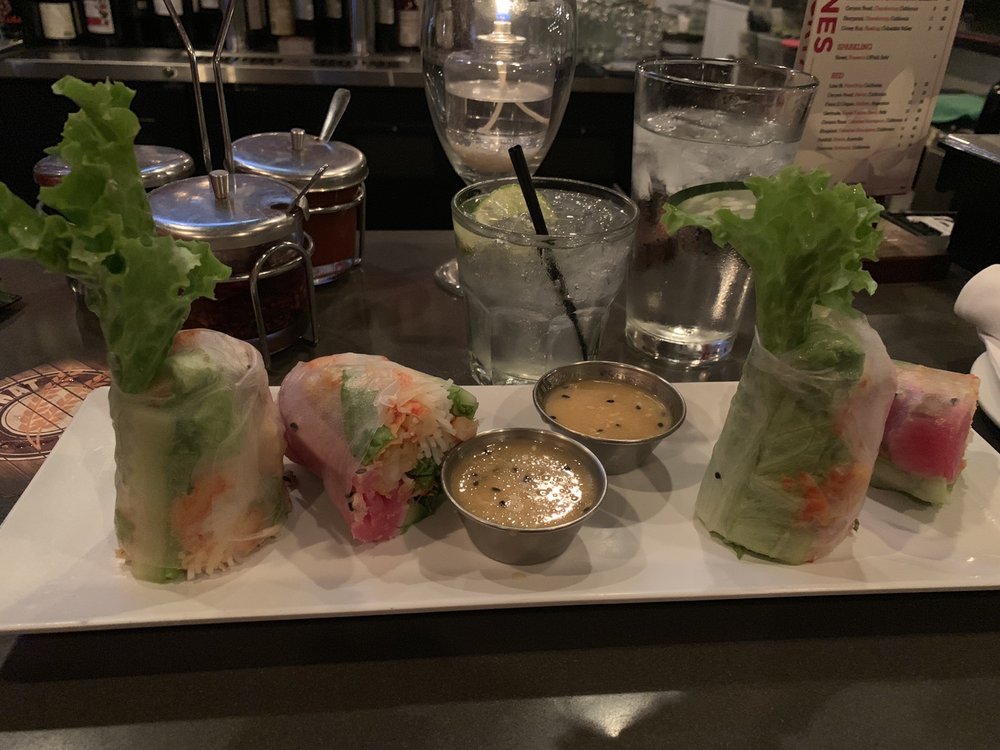 Pacific Trio Rice Paper Roll