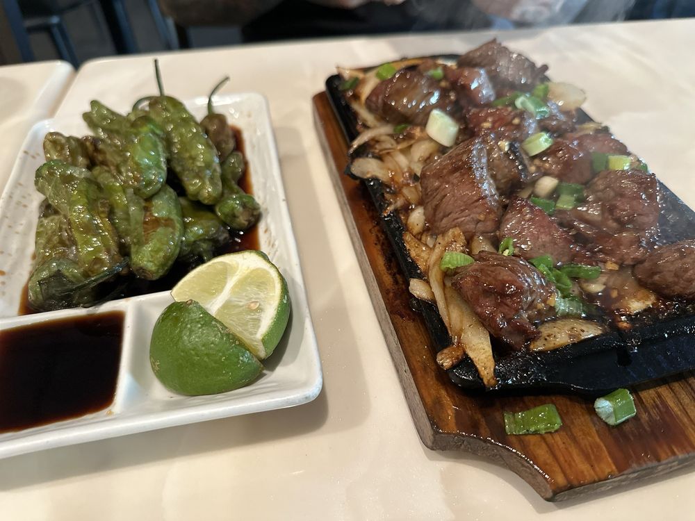 Filet Mignon Shaken Beef Plate