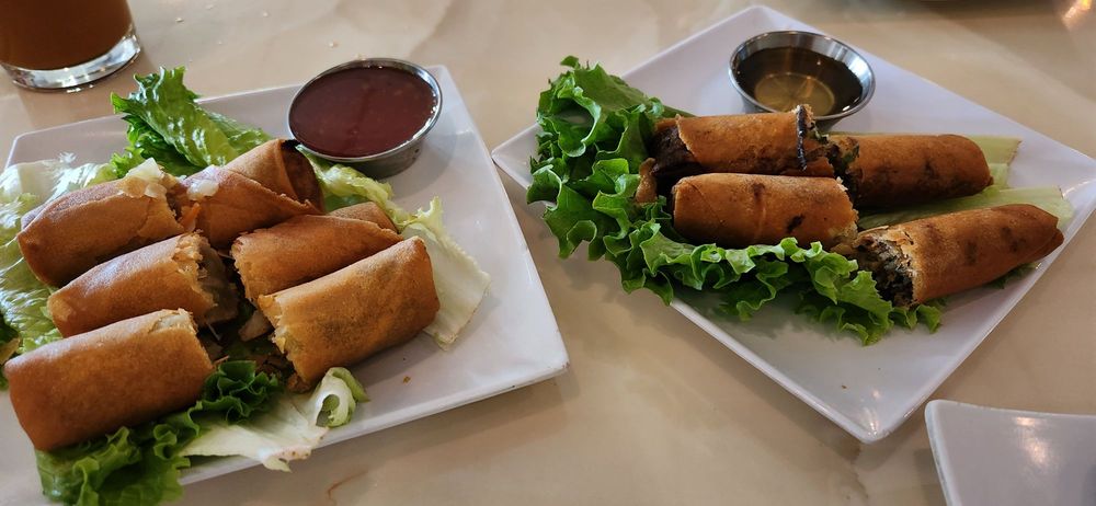 2 Crispy Pork Egg Rolls