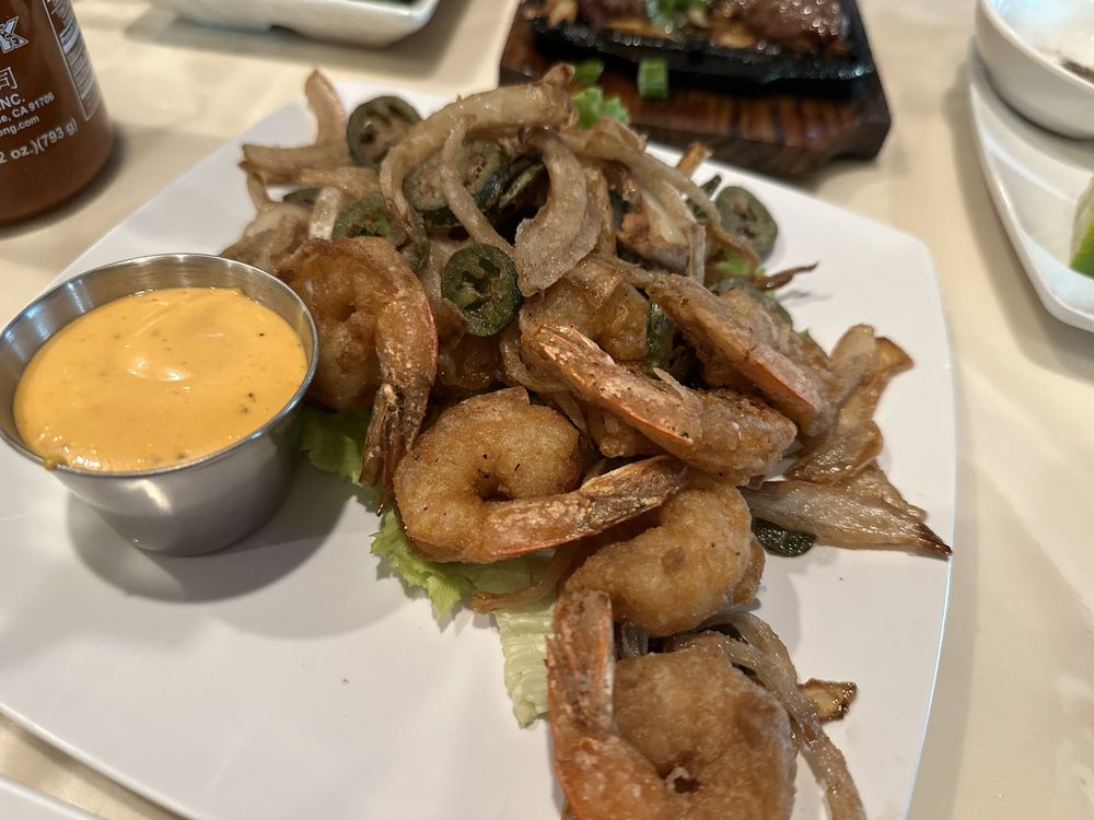 Salt and Pepper Shrimp