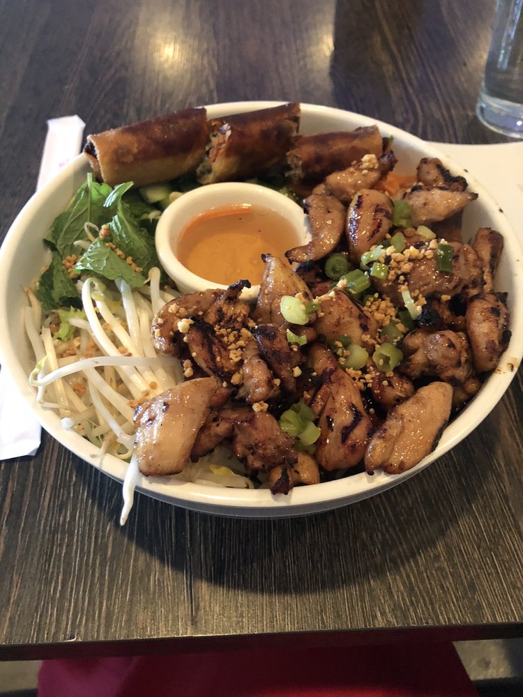 Chicken Rice Vermicelli