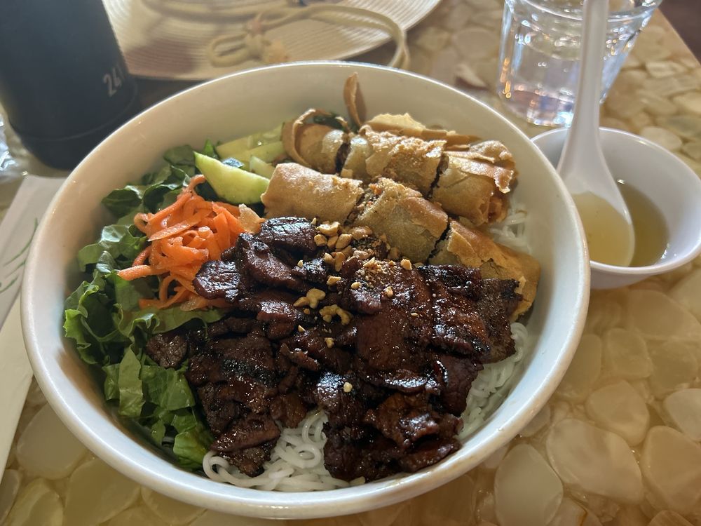 Beef Vermicelli Noodles