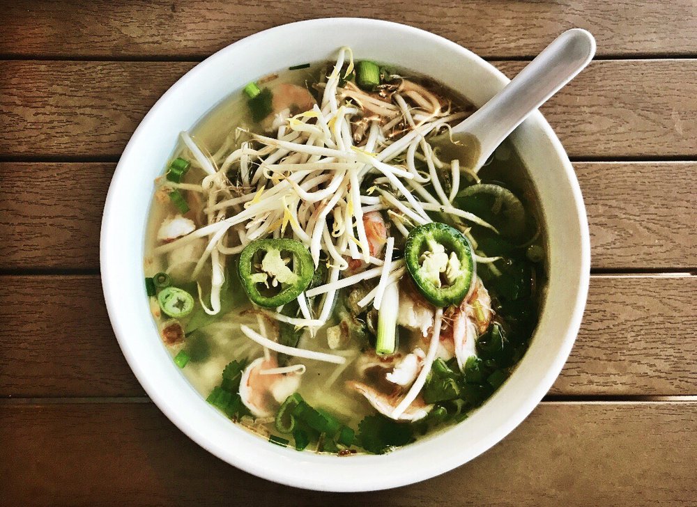 Shrimp Pho