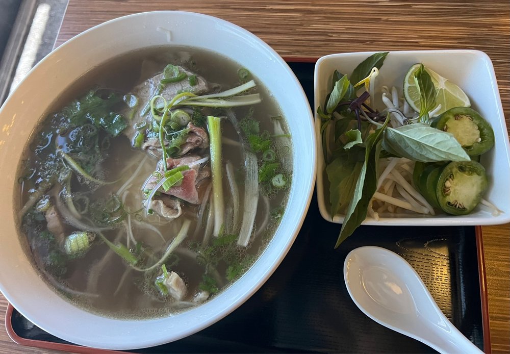 Sliced Steak Pho