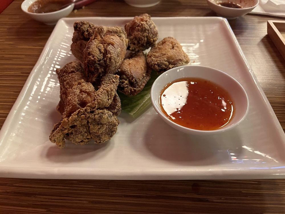 Garlic Chicken Wings