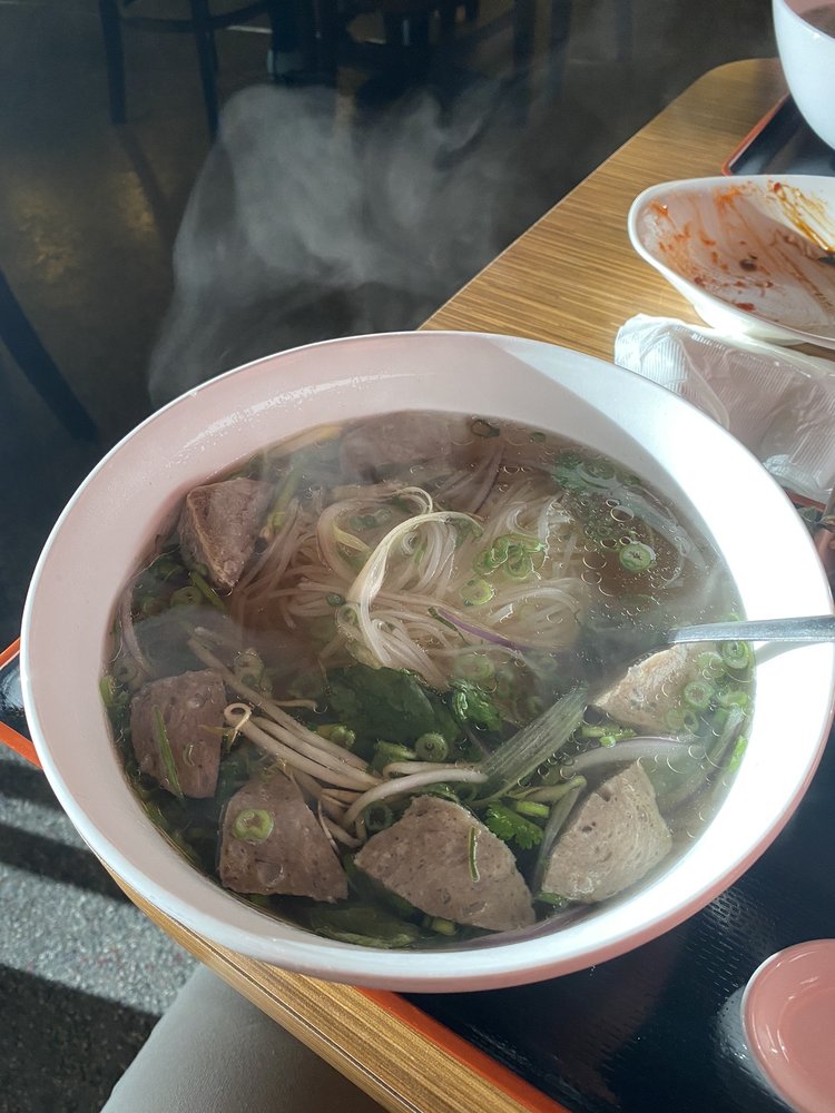 Steak & Meatball Pho