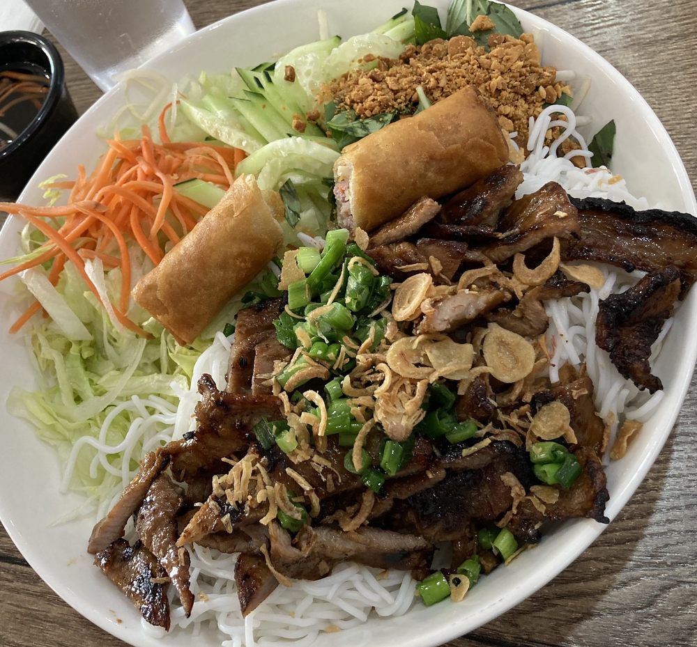 Pho Grilled Pork