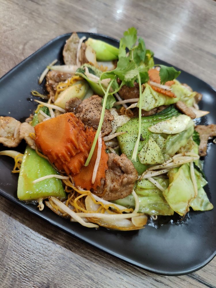 Stir-fried Egg Noodle