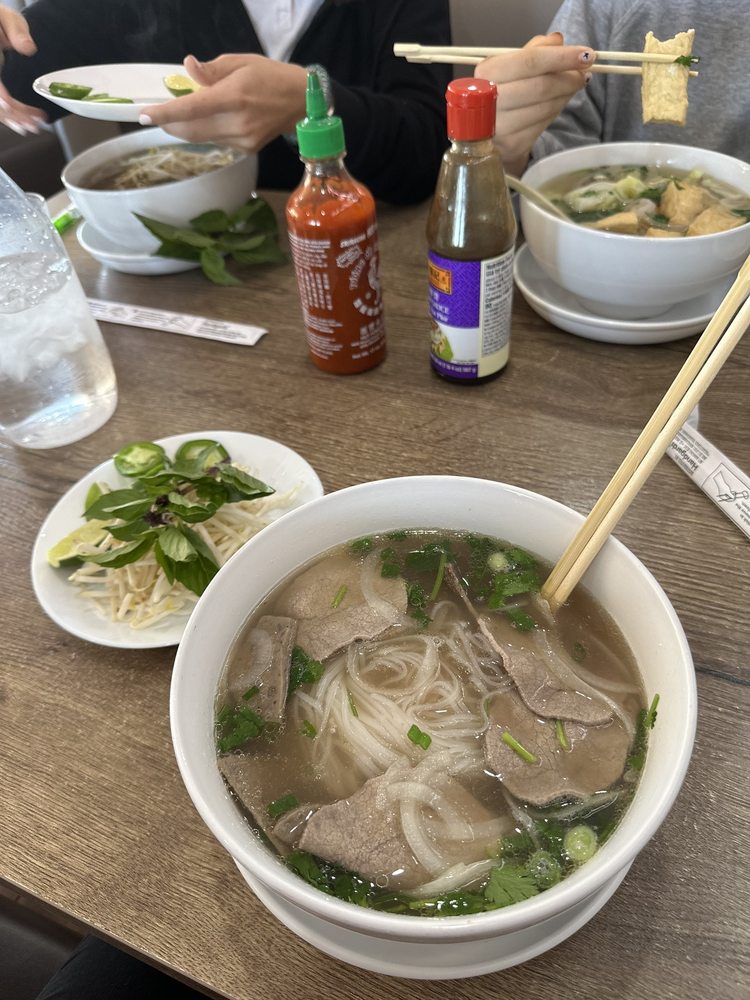 Rare Beef Pho Bowls
