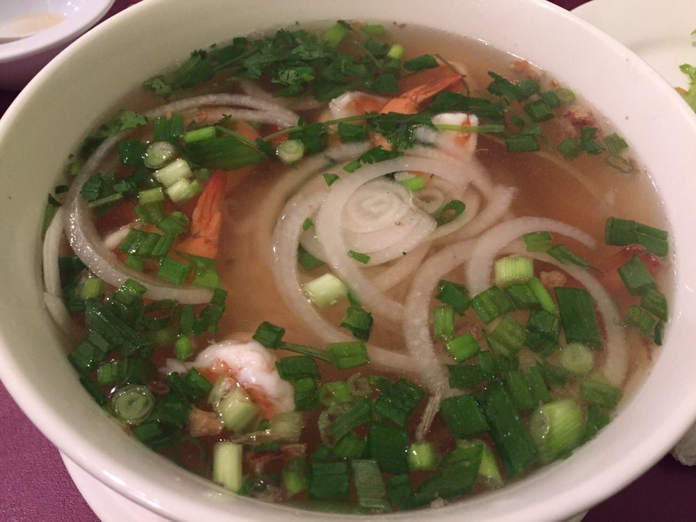 Shrimp Pho