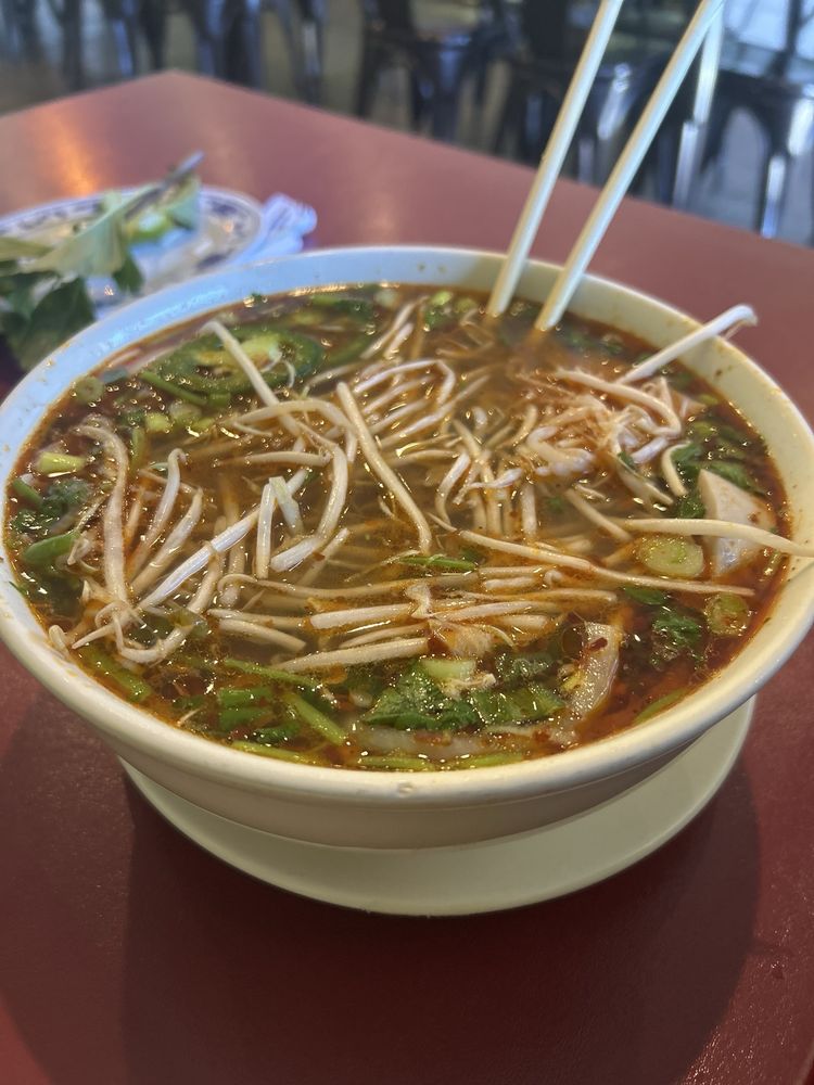 Hot & Spicy Noodle Soup