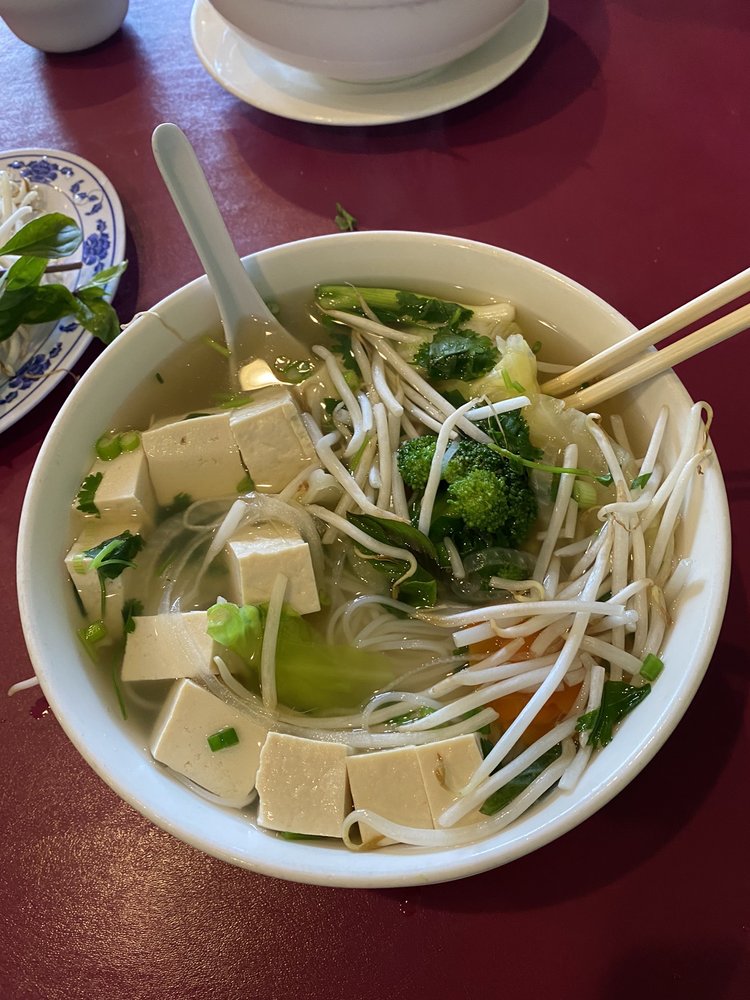 Vegetarian Pho with Tofu
