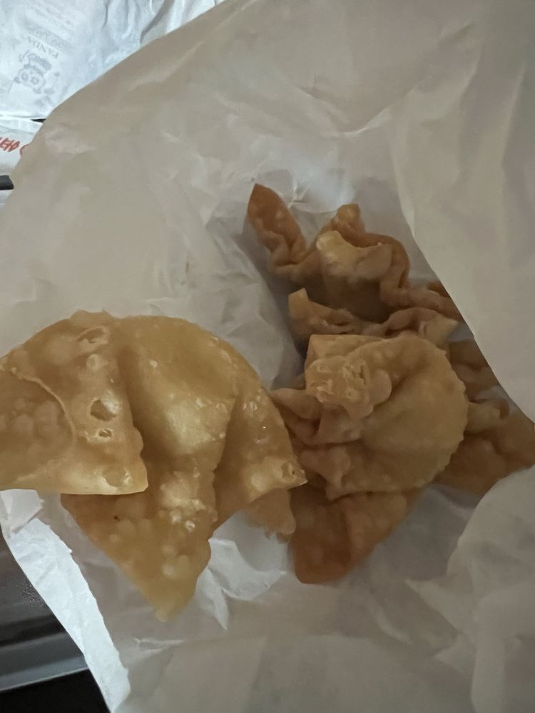 Fried Crab Rangoon