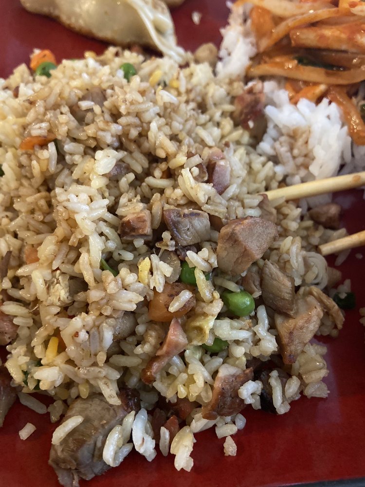BBQ Pork Fried Rice