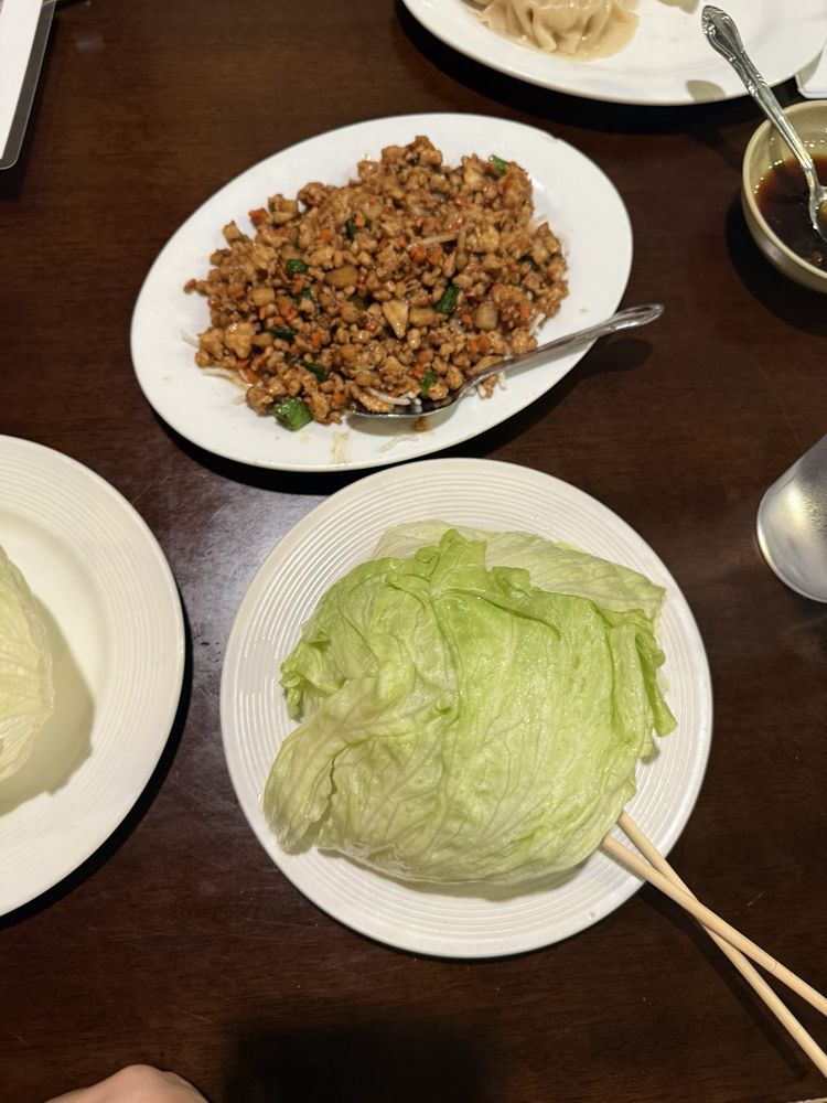 Chicken Lettuce Wrap