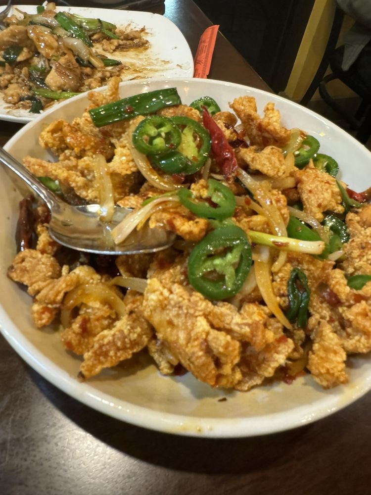 Crispy Spicy Chicken