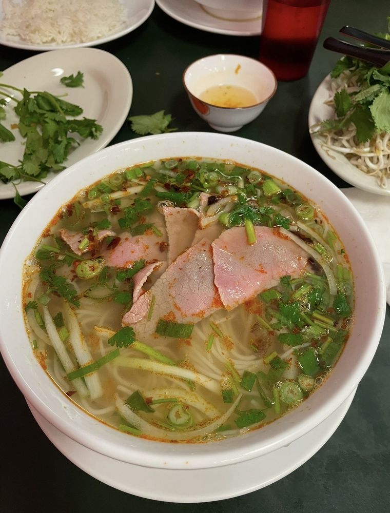 Grilled Pork Pho