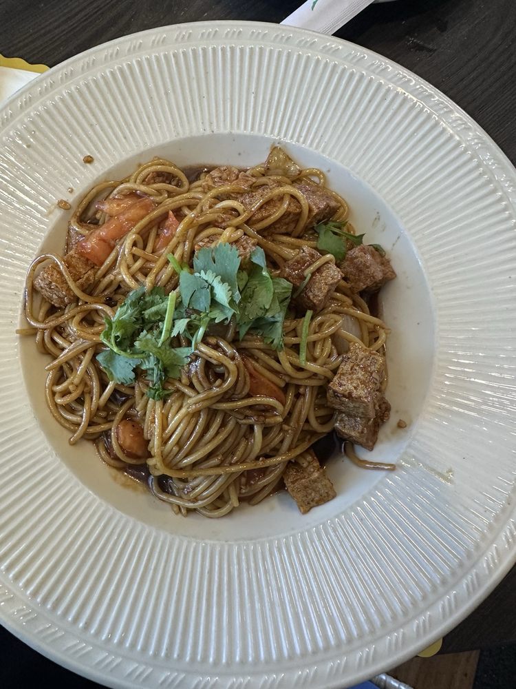 Shrimp Garlic Noodles