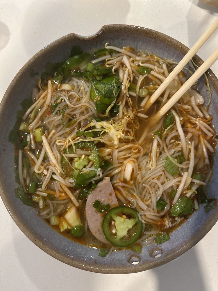 Spicy Noodle Brisket Soup