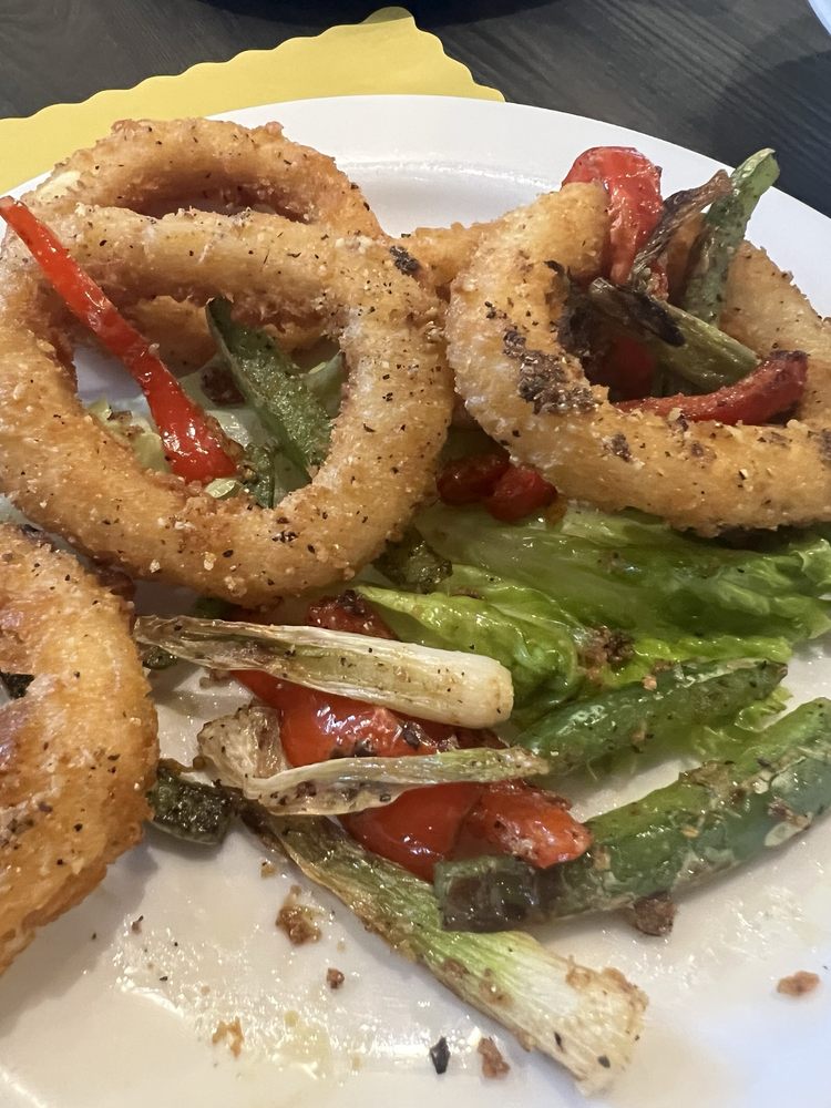 Salt and Pepper Calamari