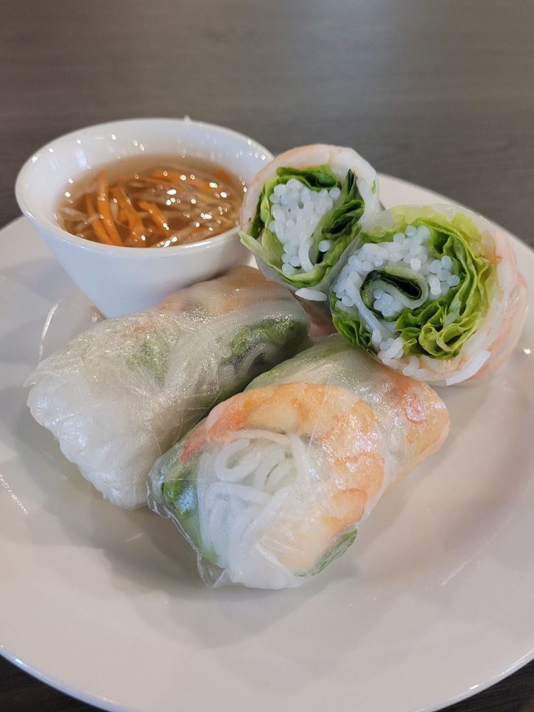 Shrimp Fresh Rolls