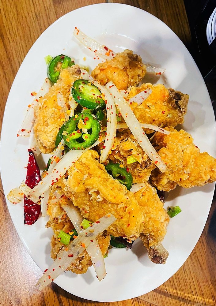 Thai Crispy Wings