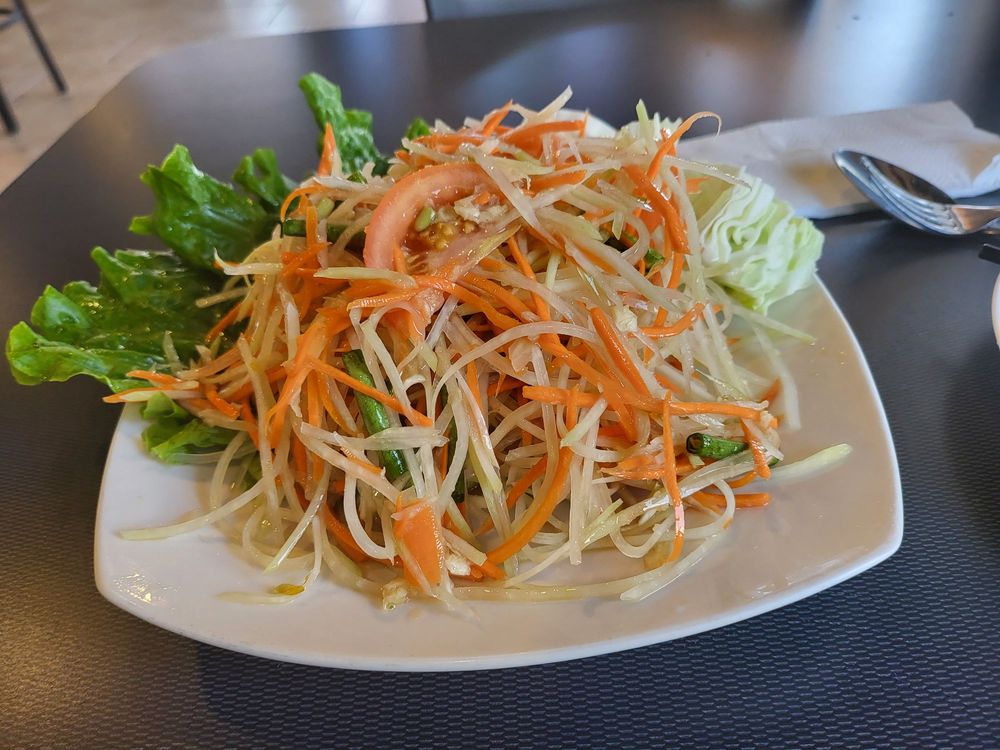 Green Papaya Salad