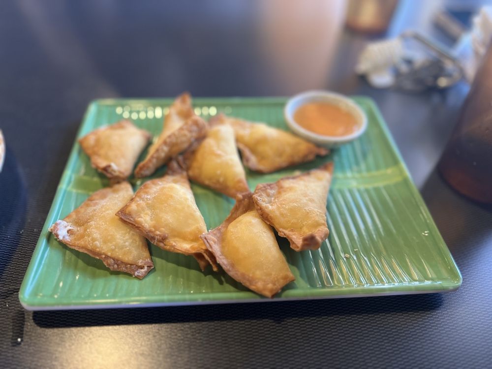 Crab Rangoon