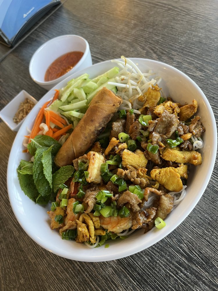 Rice Vermicelli Bowls