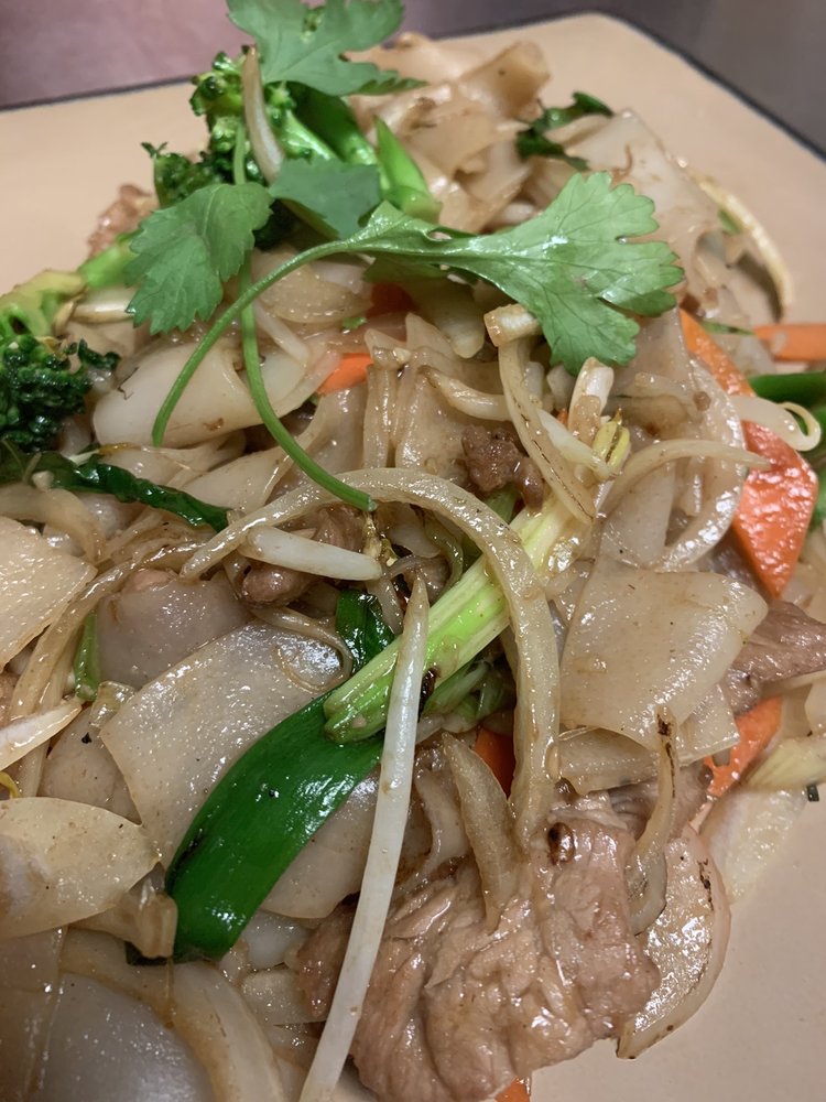 Drunken Noodles