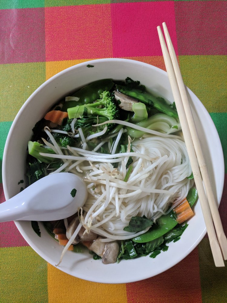 Vegetarian Pho