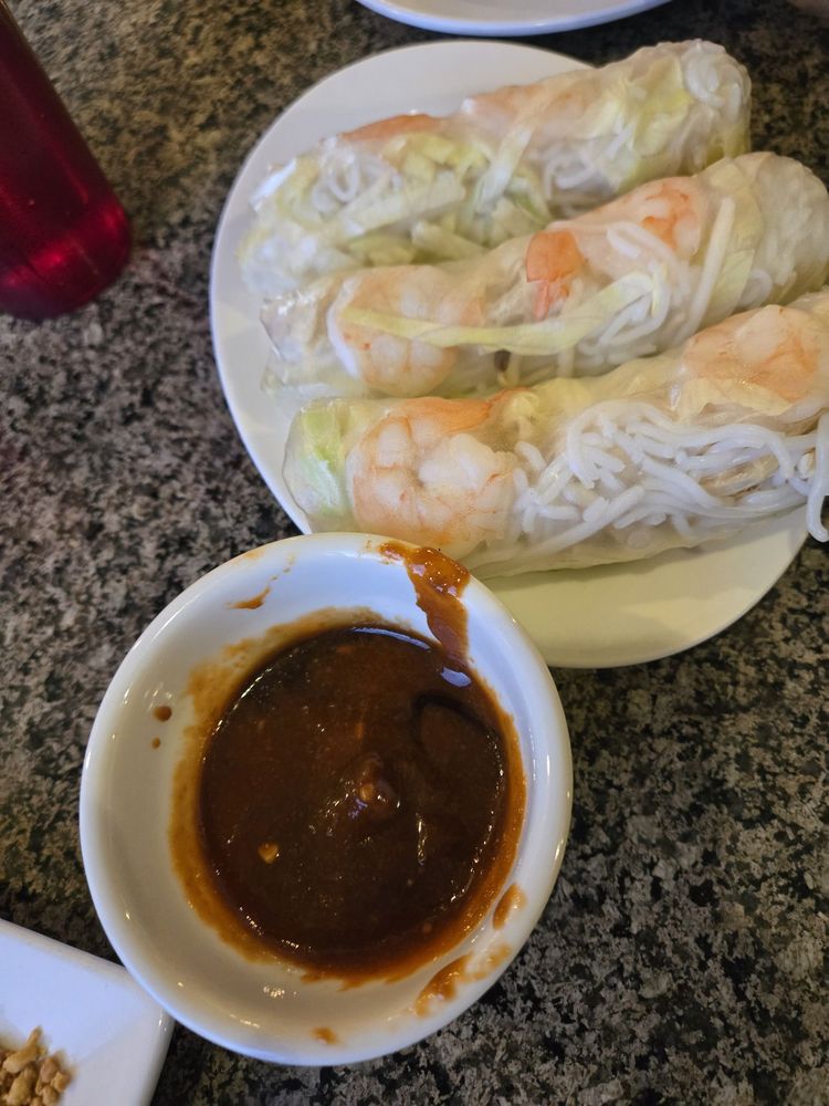 2 Pieces Spring Rolls