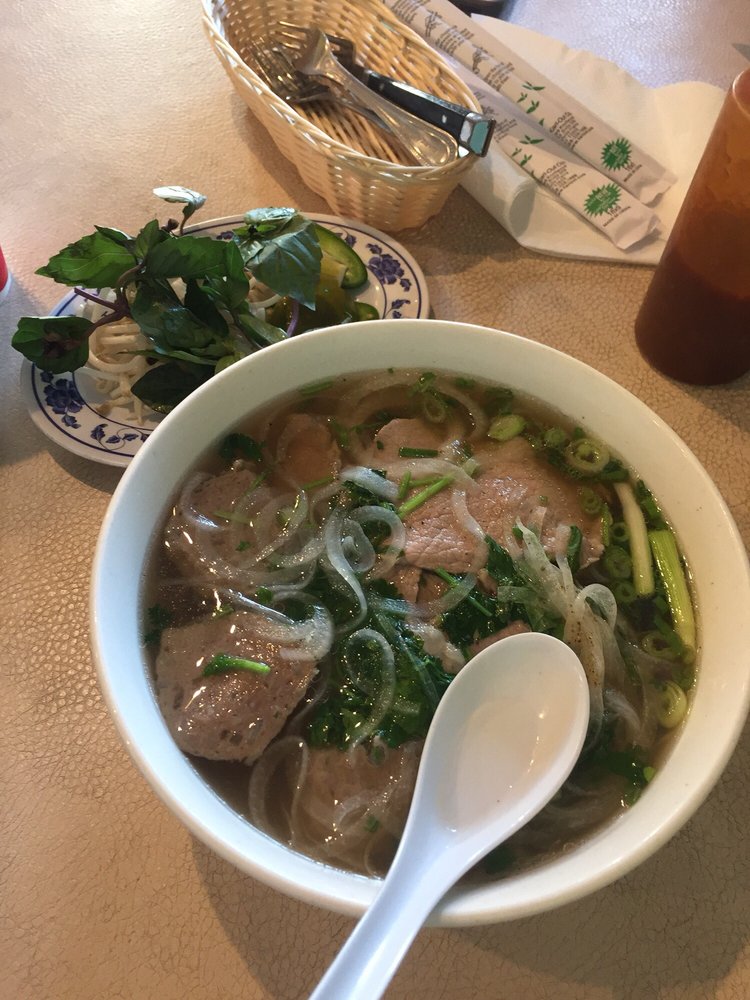 Rare Beef Pho