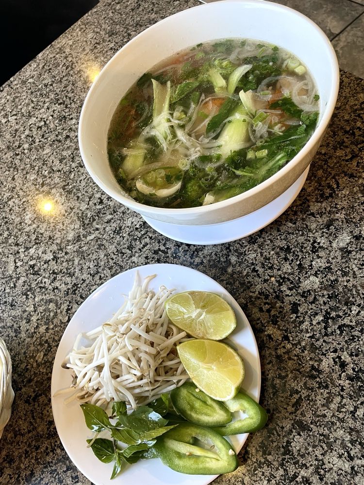 Seafood Pho
