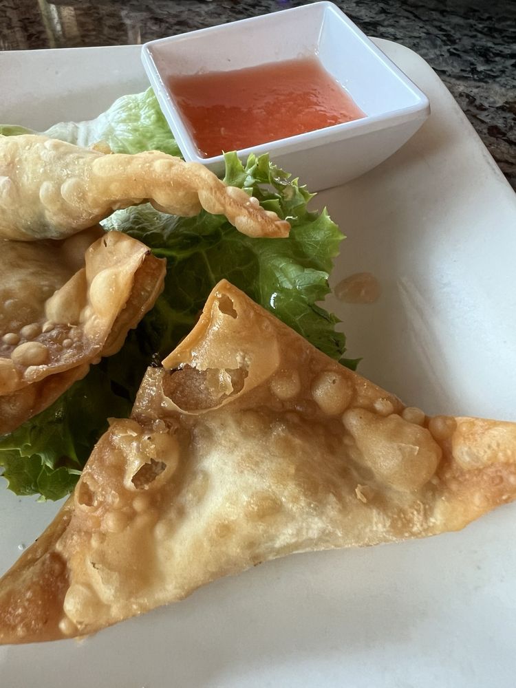 Crab Rangoon