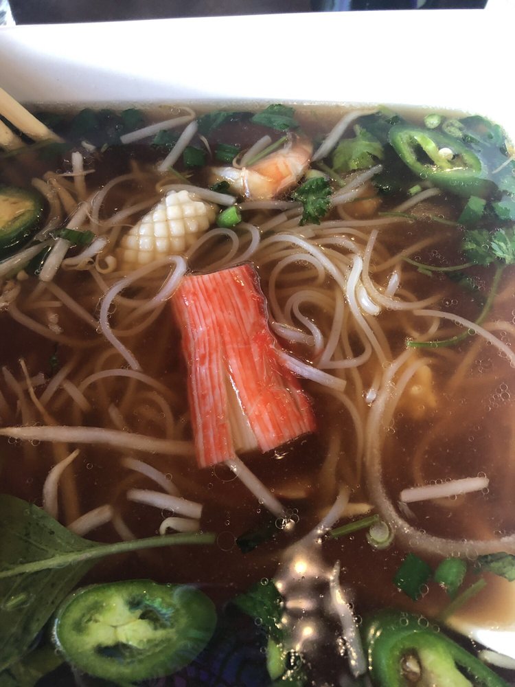 Seafood Pho Bowl