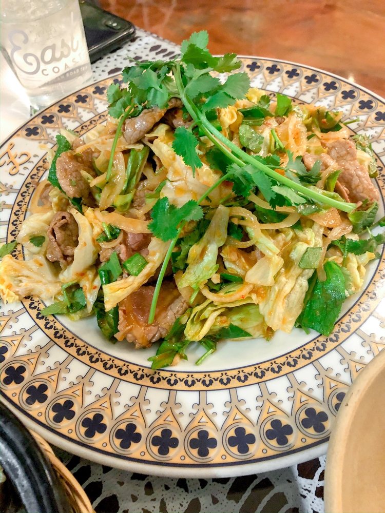 Bò Tái Chanh