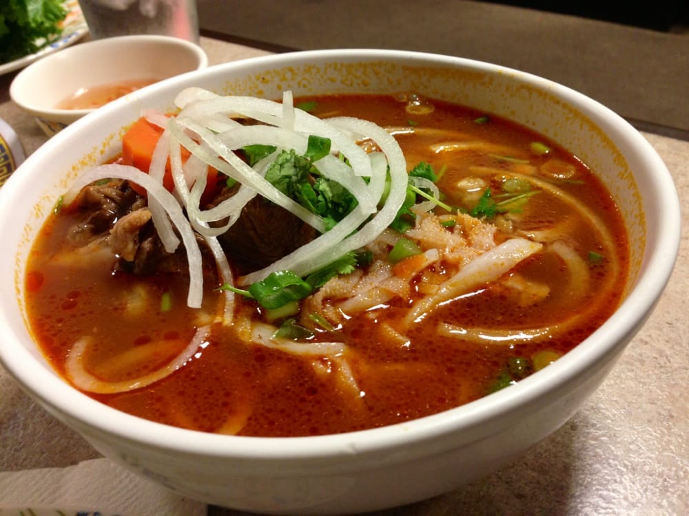 Spicy Beef Noodle Soup