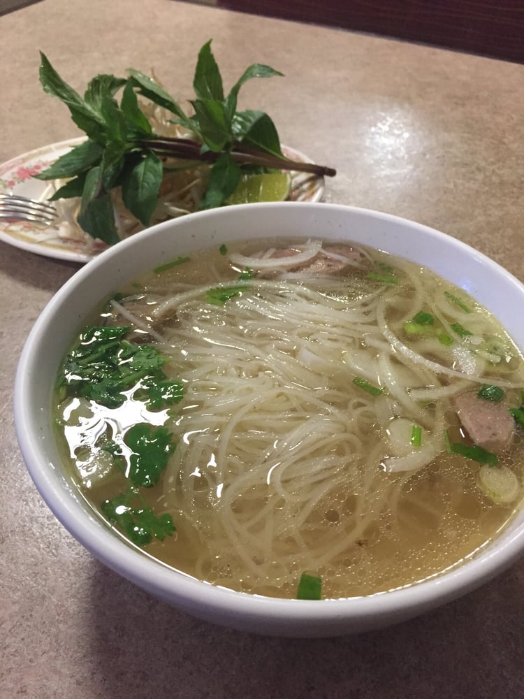 Meatball Pho