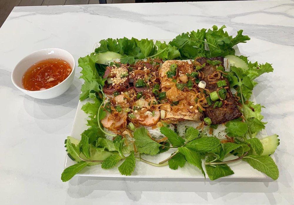 Bun Thit Nuong Cha Gio