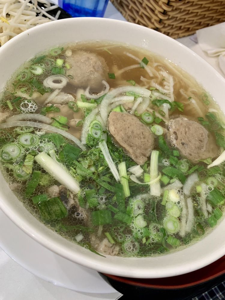 Eye Round Steak Pho