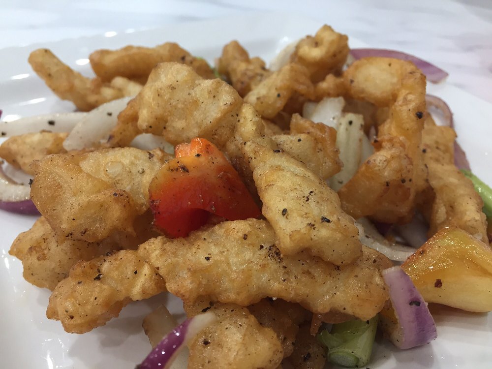Salt and Pepper Squid