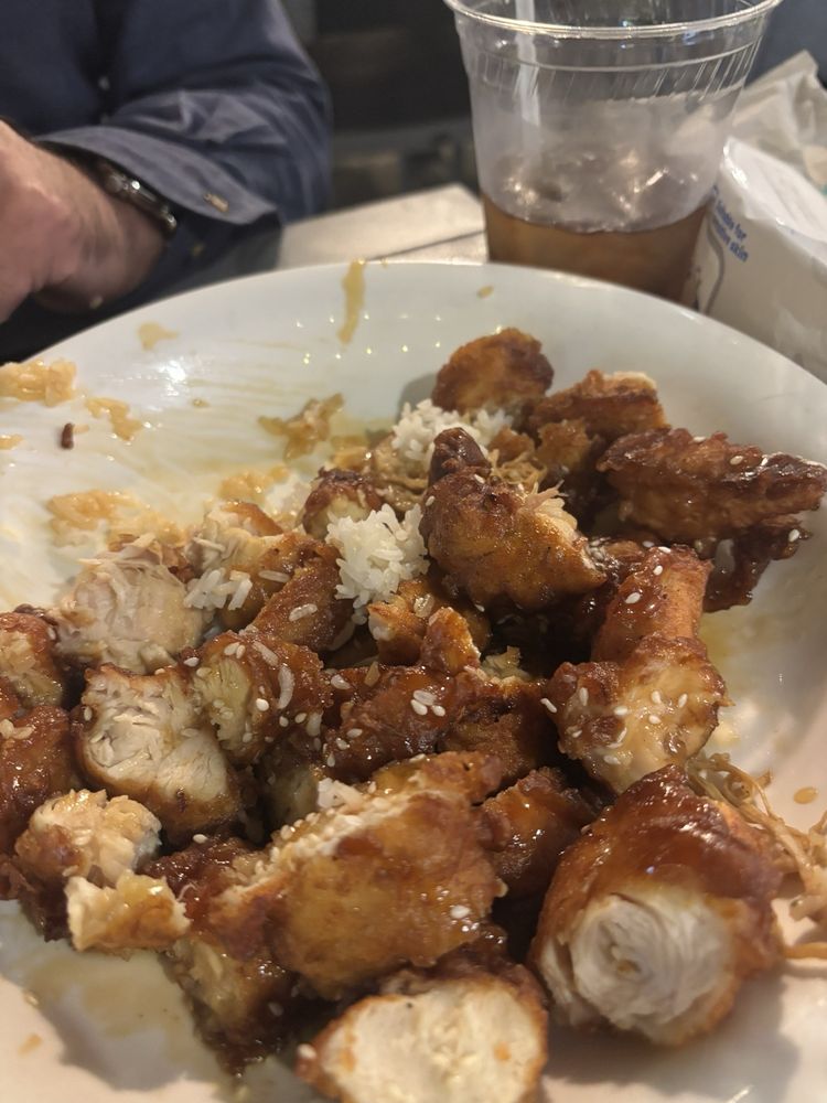 Orange Sesame Chicken