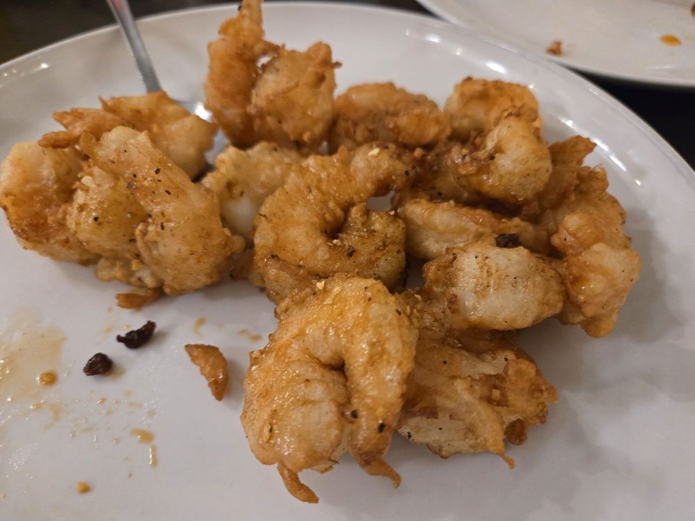 Salt & Pepper Shrimp