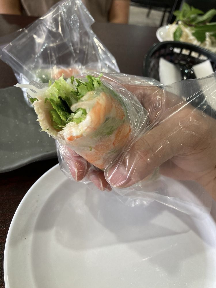 Spring Rolls / Goi Cuon