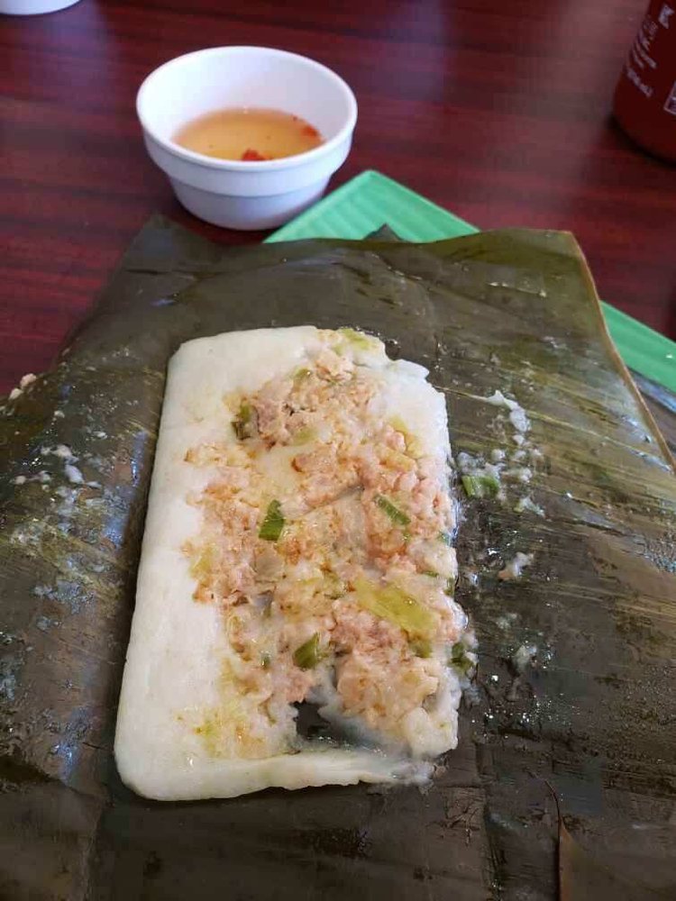 Vietnamese Steamed Rice Flour Cakes