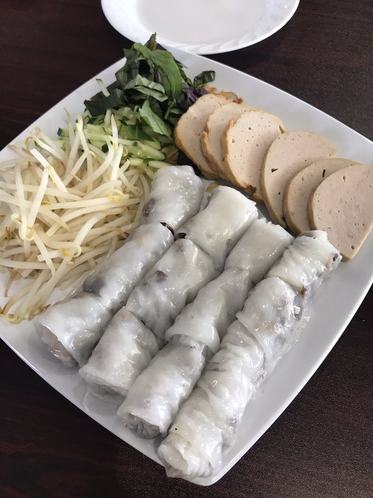 Sticky Rice Rolls