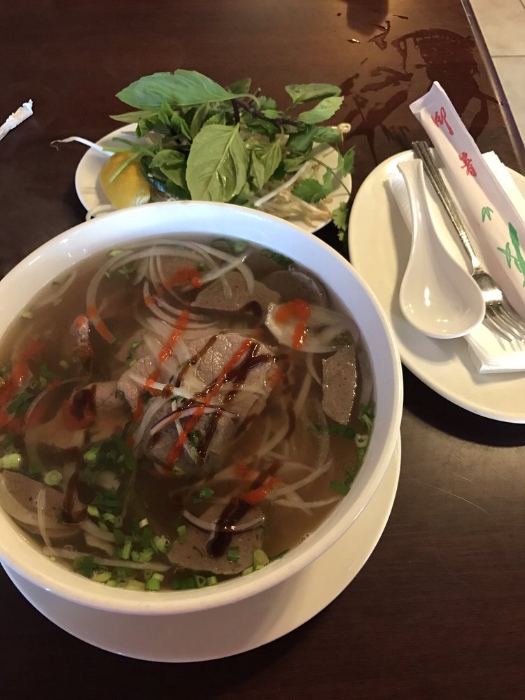 Beef Meatball Pho