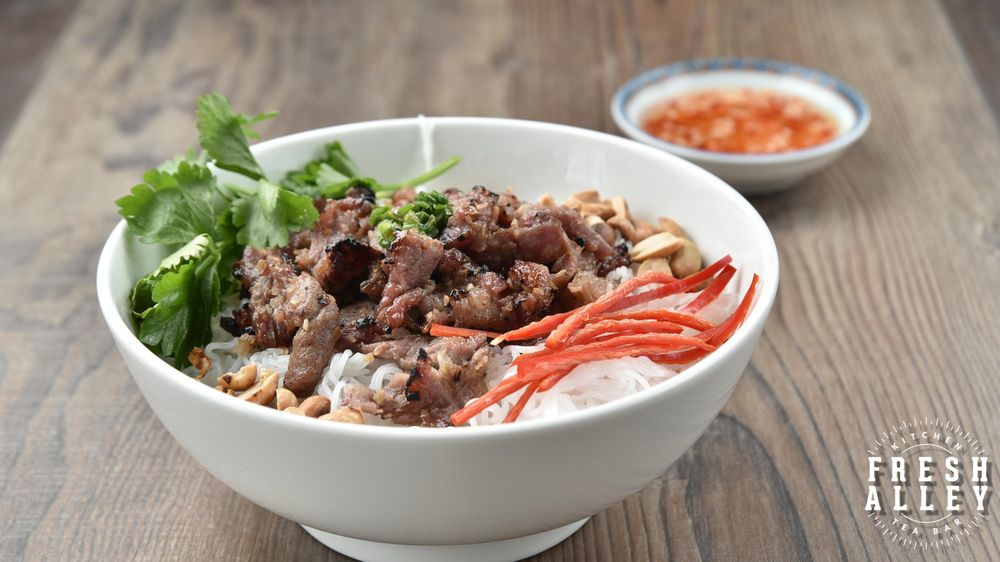 Cold Noodle BBQ Bowl